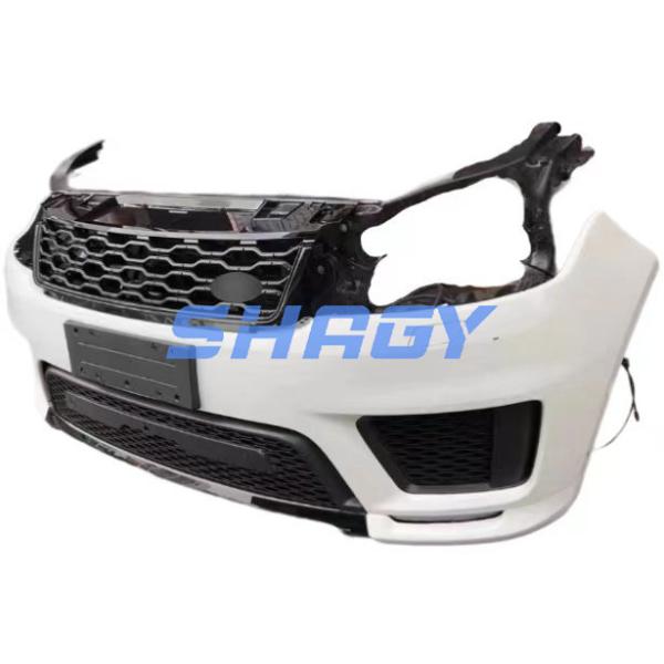 Buy cheap For Land Rover Range Rover Sports Car Bumper Accessory 2022 high quality front nose cut from wholesalers