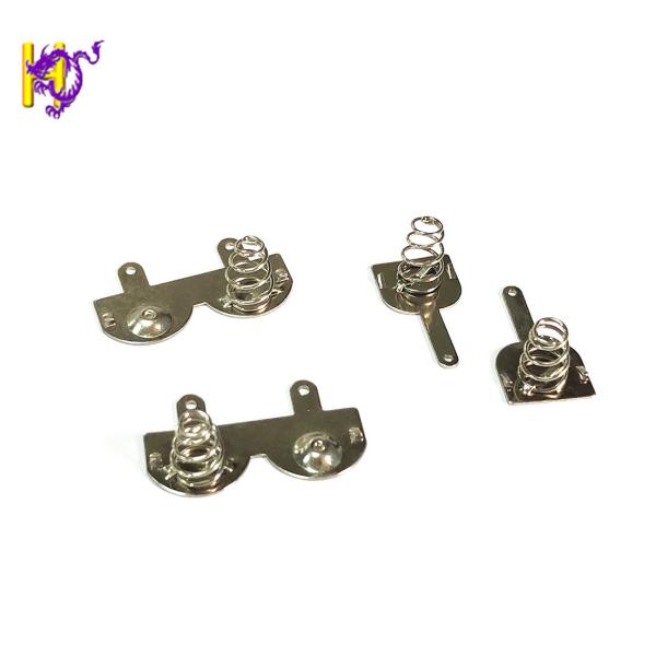 Buy cheap Metal Wire Electronic Coin 18650 Tiny Coil Battery Contact Spring For Clock from wholesalers
