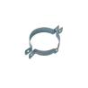 Buy cheap Customized CNC Stainless Steel Pipe Supports Sheet Metal Metal Tube Clamps from wholesalers