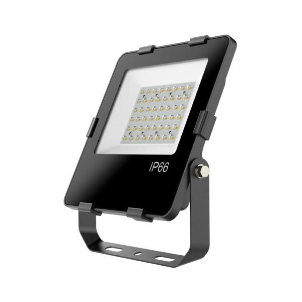 Buy cheap 0-10V Dimmable Industrial LED Floodlights 30W To 200W IK08 Black Aluminum from wholesalers