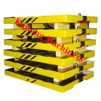 Buy cheap GG25 Conveyor Pallet Bogie For Automatic KW Moulding Line product