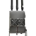 150W Drone Against Vehicle Mounted Device 720-850mhz 850-970mhz With Alu