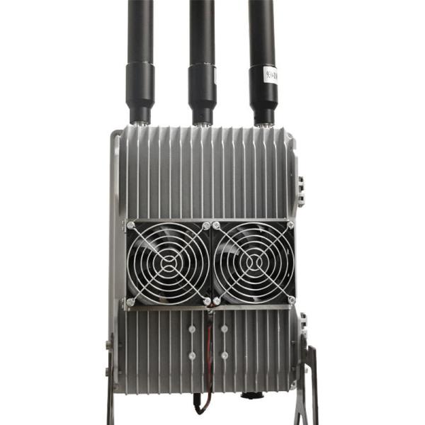 150W Drone Against Vehicle Mounted Device 720-850mhz 850-970mhz With Alu