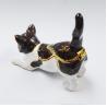 Buy cheap Promotional custom cat animal jewelry box metal cat trinket boxes cat shaped jewelry boxes from wholesalers