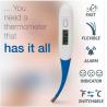 Buy cheap Fever Oral Armpit Rectal Babies Children Adults Digital Temperature Thermometer from wholesalers