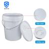Buy cheap Reusable 2.0mm 20 Litre Paint Bucket With Lids BPA Free from wholesalers