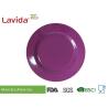 Buy cheap Solid Color Melamine Plates Bowls With Rim Dishwasher Safe Heat Resistance Non - Toxic from wholesalers
