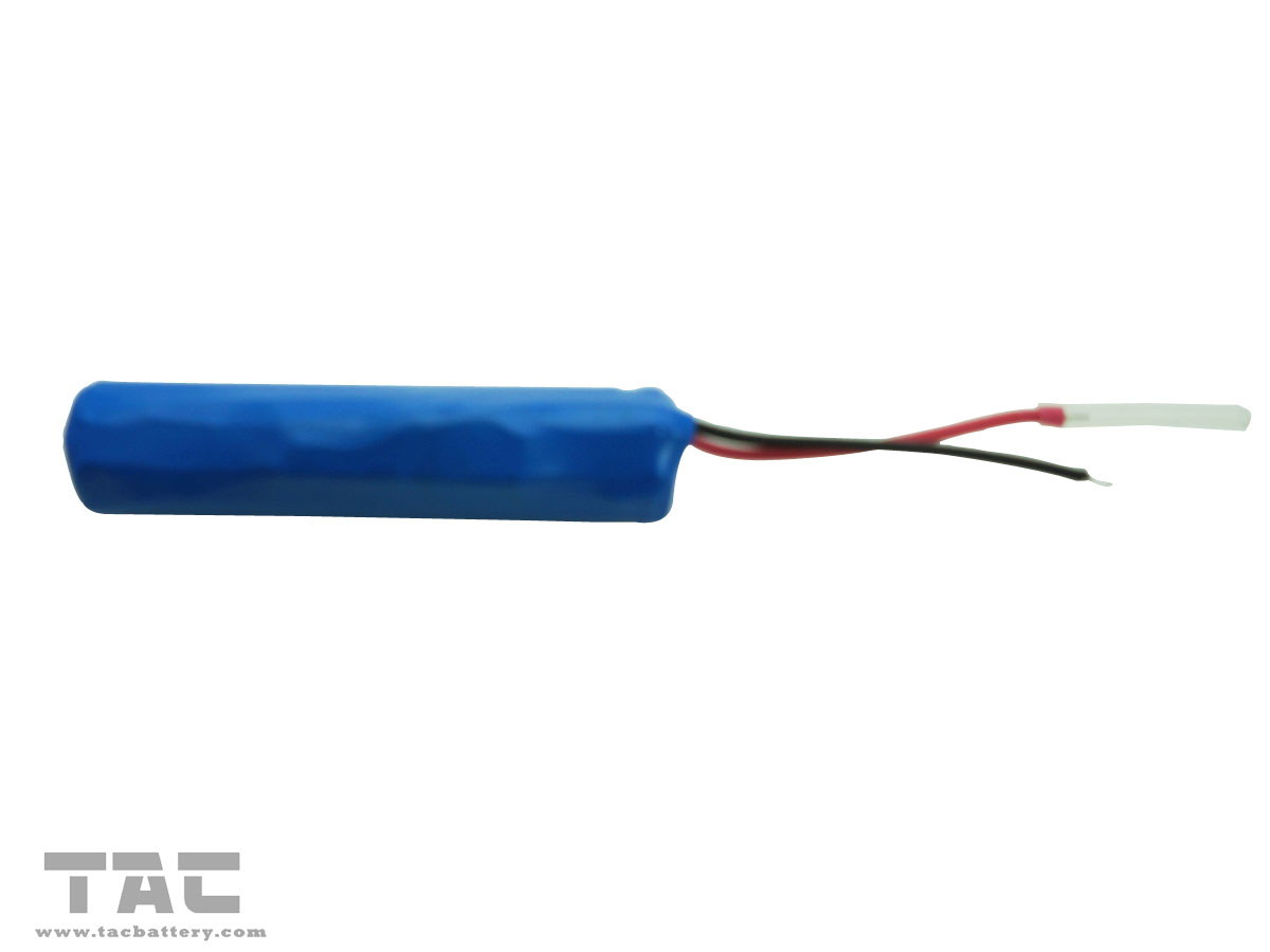 Rechargeable 3.7V 10440 / AAA Lithium ion Cylindrical Battery with Protective Circuit