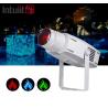 Buy cheap Landscaping 400W LOGO Gobo Projector Lamps Outdoor Ambient Dynamic Ripple Pattern Wave Advertising Light from wholesalers