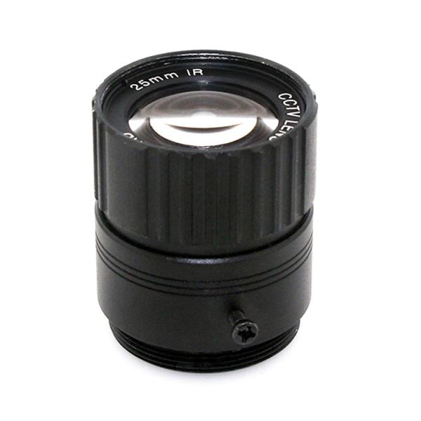Buy cheap Metal Glass 8.03mm 3MP 14Degree 25mm CS Mount Lenses from wholesalers