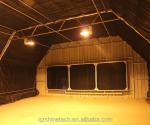 Hot Dip Galvanized Steel Frame Movable Bench Automated Light Deprivation