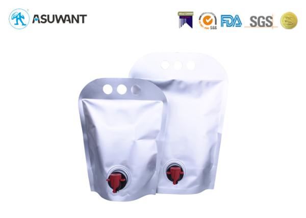 Buy cheap Food Grade 130 mic Water Tap Portable Spout Packaging from wholesalers