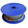 Buy cheap SGS Yellow Aramid Corner Black Ptfe Graphite Packing from wholesalers
