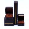 Buy cheap Coffee Style Grade Leather Jewelry Packaging Box for Stud Earrings Necklace Watch and Ring from wholesalers