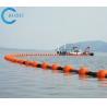 Buy cheap UV Stabilized 800kg HDPE Pipe Floats Buoys For Long-Term Outdoor from wholesalers