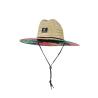 Buy cheap Round Beach Patch Straw Hat For Tropical Fishing Eco Friendly from wholesalers