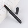 Buy cheap Compressible Round matte black lip balm lipstick tubes container for makeup tubes from wholesalers