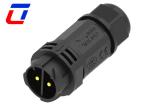 IP67 50A Outdoor Waterproof Connector 2 Pin Male Female Power Connector