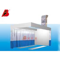 Buy cheap Repair Shop Polished 6.5kw Paint Prep Station With Curtain product