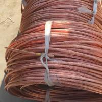 Buy cheap 18 Awg 16 Awg Copper Clad Steel Antenna Wire Core product