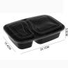 Buy cheap Best-selling high quality 2 compartments airtight disposable food container from wholesalers