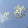 Buy cheap Custom Logo Transparent Metal Transfer Sticker Clear Waterproof from wholesalers