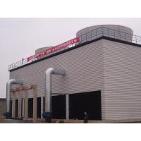 Buy cheap Industrial Square Shape Cooling Tower With 55kw Motor 1500 M3/H product