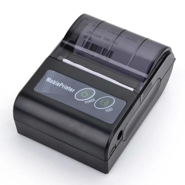 Buy cheap ABS Mini 58mm Thermal Printer for Restaurant Canteen Back Kitchen Delivery Warehouse from wholesalers