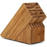 Customized LOGO Kitchen Knife Wooden Block No Plastic No Petrochemicals