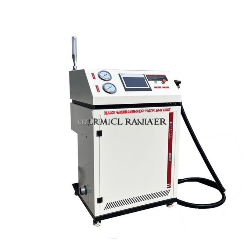 CM8600 AC Recharge Machine Gas Charging Station Full Automatic Refrigerant Charging Station R134a Filling Equipment