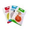 Buy cheap One Side Clear Bag Pearlized Film Plastic Pouch USB sack Hairpin Packing White BOPP Pearl Film Bags from wholesalers