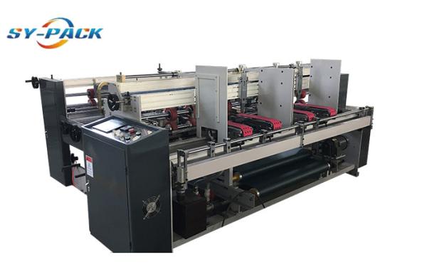 Buy cheap 1000x720mm Corrugated Box Carton Folder Gluer Machine OEM ODM from wholesalers