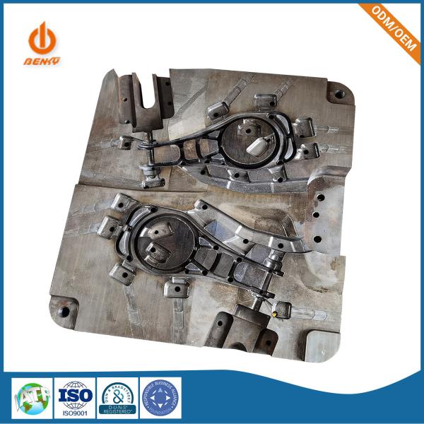 Buy cheap Custom Precision Molding Steel Parts Zinc Alloy Aluminum Cast Mould Makers from wholesalers
