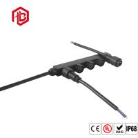 Buy cheap Male Female 300V 20A M18 Multi Pin Connectors Waterproof product