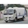 Buy cheap Dongfeng 3500L Road Sweeper Truck Small 4 X 2 500KG 66KW 90HP from wholesalers