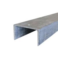 Buy cheap IQI SS400 Perforated Stainless Steel Channels U Shaped Cold Drawn product