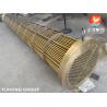 Buy cheap Copper Alloy Steel Straight Tube Bundle As Heat Exchanger Parts from wholesalers