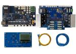 Gigabit Network 7610 4 Head Printer Inkjet Board For High Speed Wine Bottle