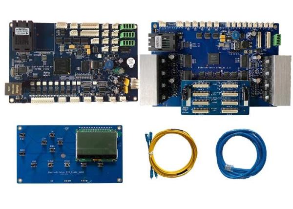 Gigabit Network 7610 4 Head Printer Inkjet Board For High Speed Wine Bottle