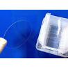 Buy cheap Clear High Quality Quartz Glass Plates Polished Fused Silica Glass Sheet High Quality Fused Quartz Plate from wholesalers