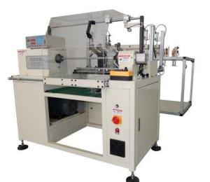 China 0.4-0.6Mpa Automatic Coil Winding Machine 3500*1400*1200 Mm Dimension , One Year Warranty on sale