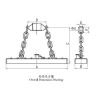 Buy cheap MW84 4800kg Electromagnetic Lifter For Medium Thick Plate from wholesalers