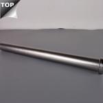 Powder Metallurgy Thermowell Tube , Temperature Sensor Thermowell Pipe