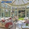 Buy cheap Victorian Solarium Room Additions Double Glazing Exterior Glass from wholesalers