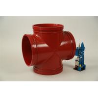 Buy cheap Groove 4 Way Pipe Fitting ANSI Standard With 3000 Psi Pressure Rating product