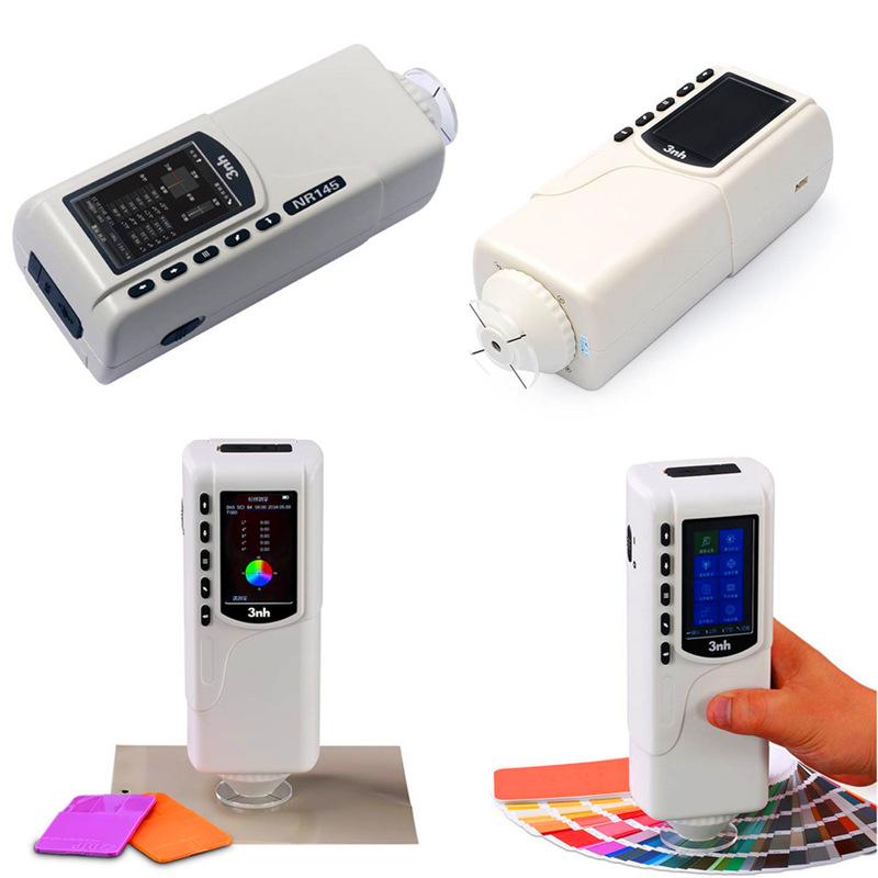 Cheap 3nh NR145 Precision Colorimeter color difference meter with 8mm aperture 45/0 Optical Structure 