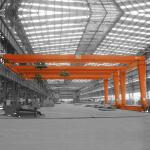 European Half Single Girder Gantry Crane 5T Electric Oveahead Travelling Crane