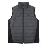 OEM Worsted Outdoor Heated Vest Battery Powered Warming Vest