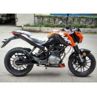 Buy cheap High Reliability Sport Racing Motorcycle 223.4mL Displacement 810mm Seat Height product