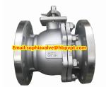 10K JIS stainless steel CF8 ball valve